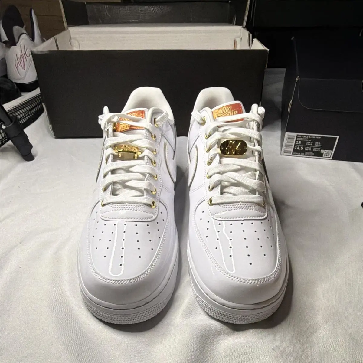 Nike shoes - Nike Air Force 1 - Air Force - DZ5425-100 - White 6