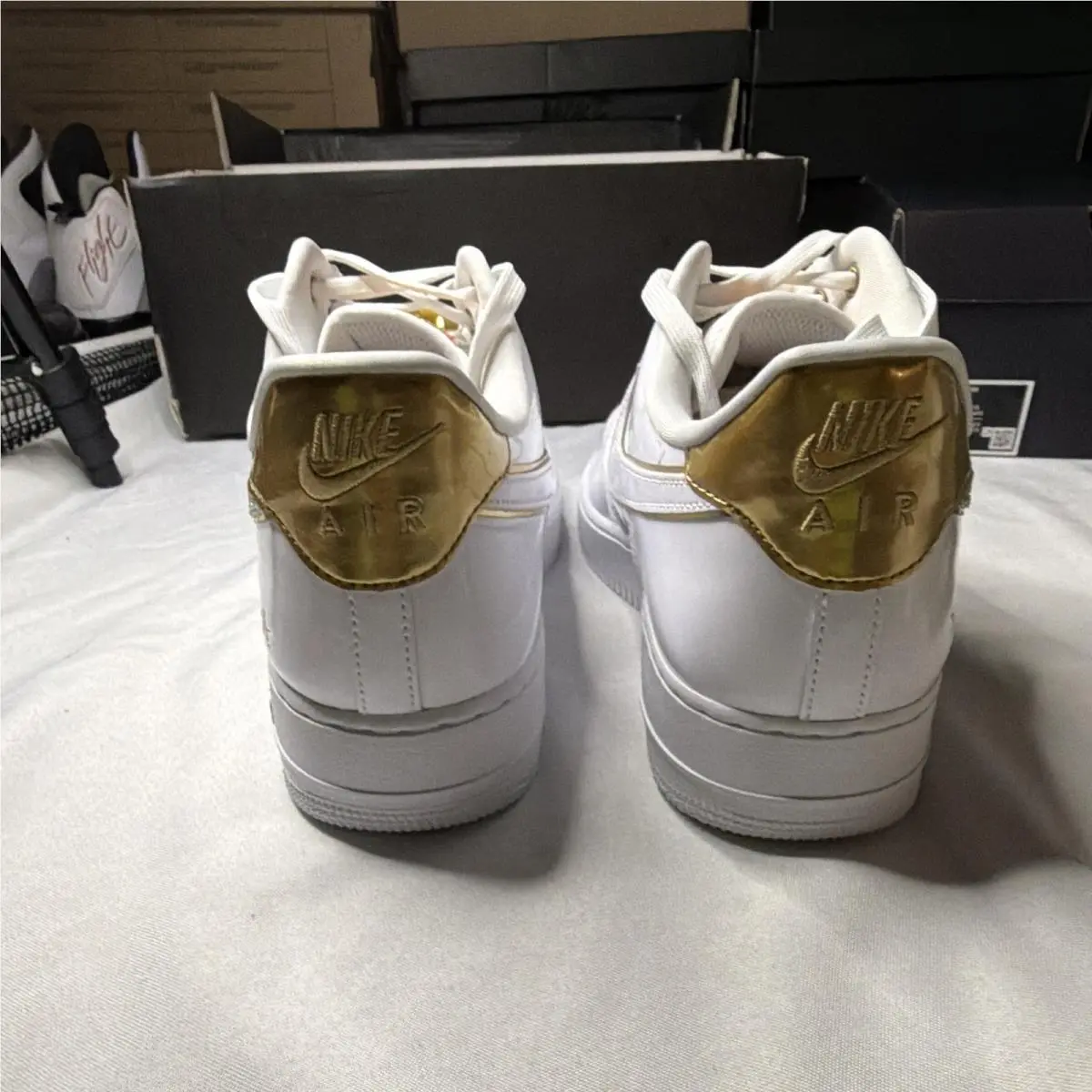 Nike shoes - Nike Air Force 1 - Air Force - DZ5425-100 - White 7