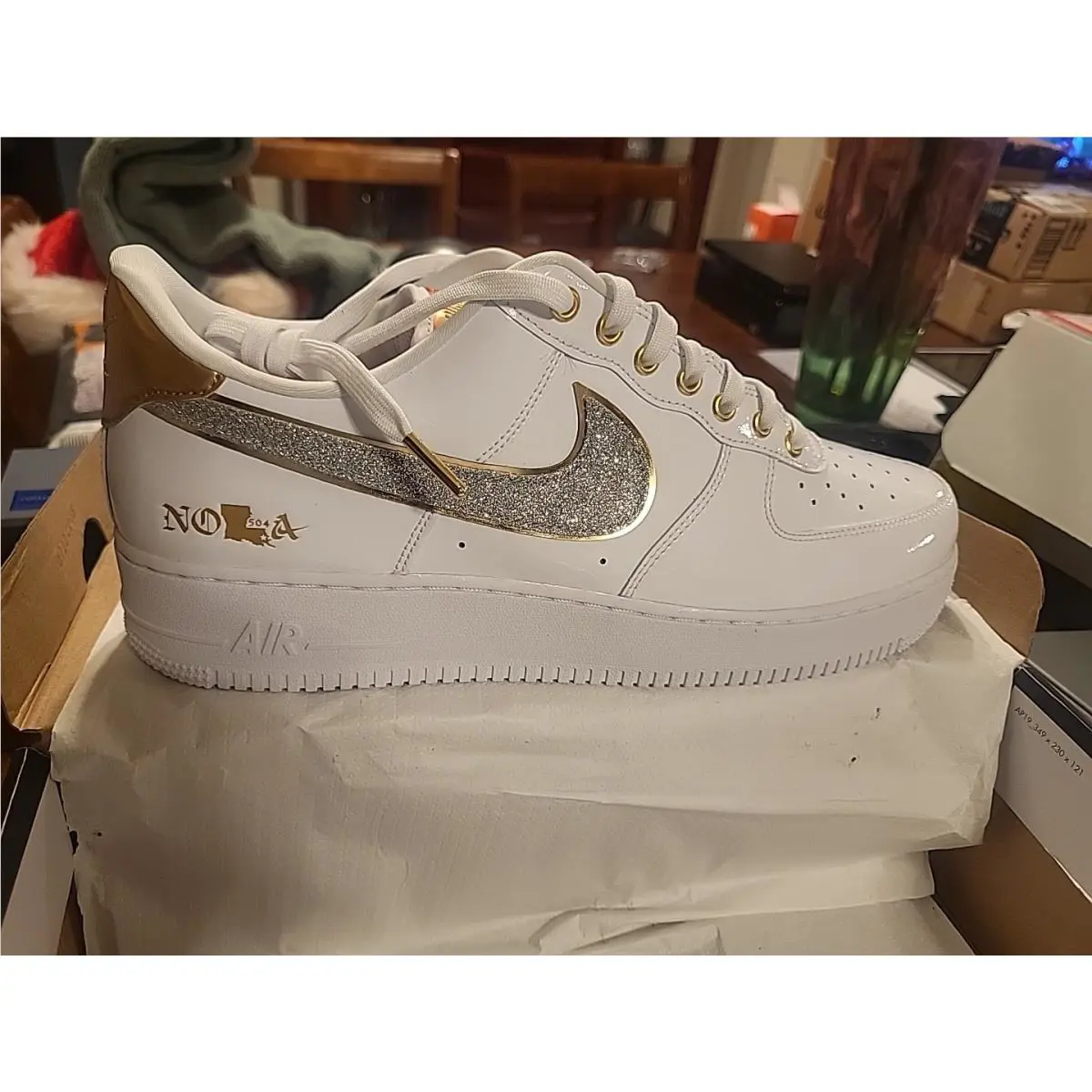 Nike shoes - Nike Air Force 1 - Air Force - DZ5425100 - White 0