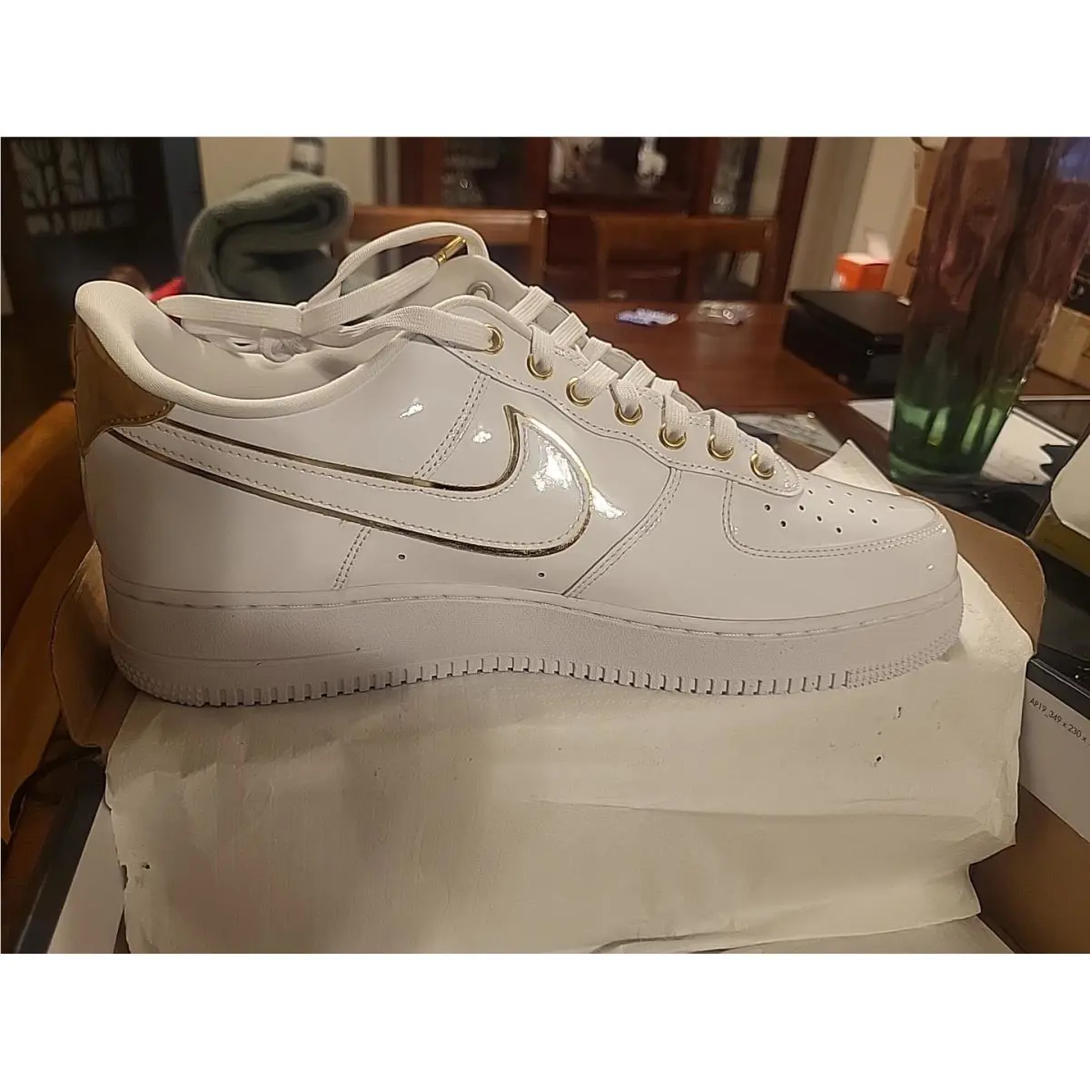 Nike shoes - Nike Air Force 1 - Air Force - DZ5425100 - White 3