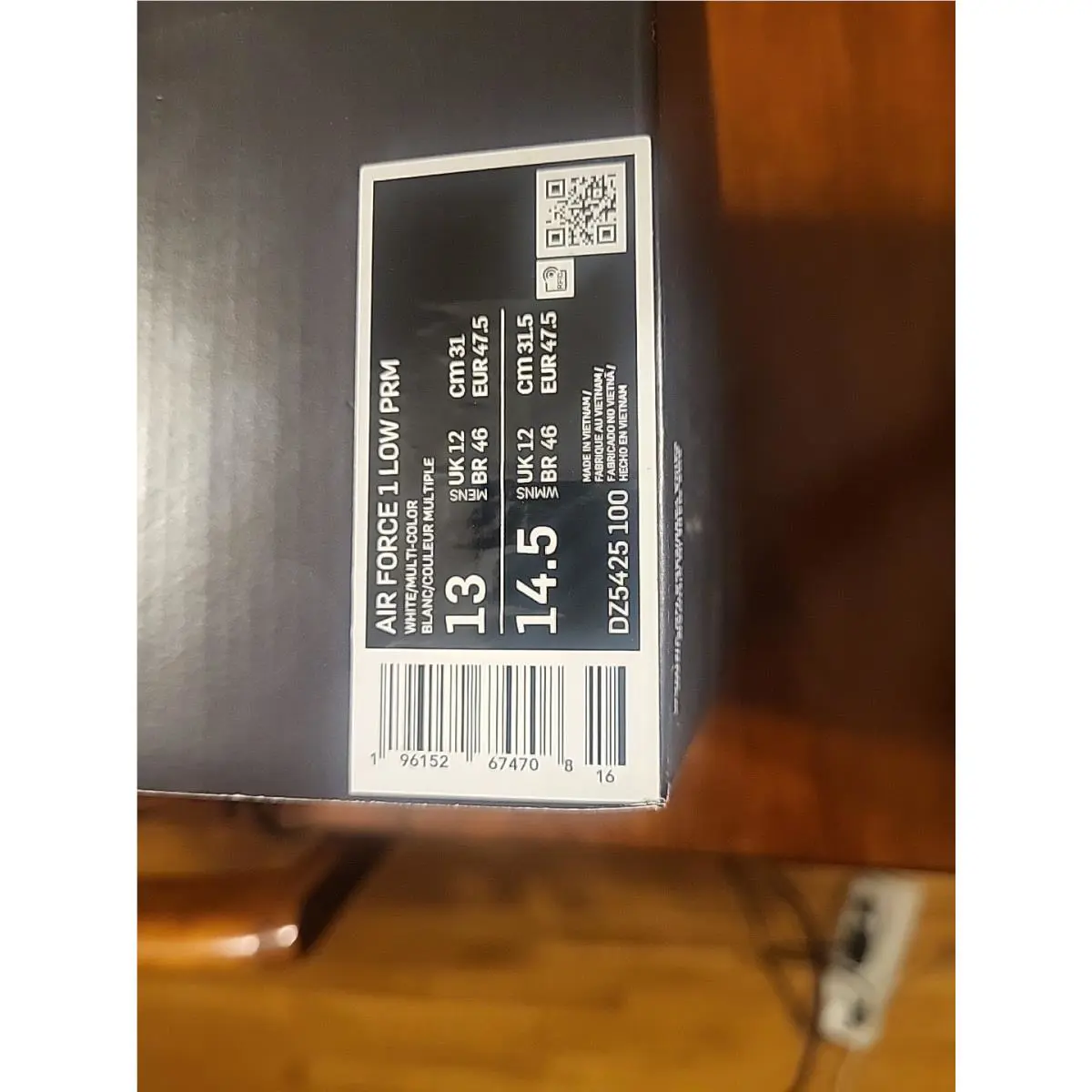 Nike shoes - Nike Air Force 1 - Air Force - DZ5425100 - White 7