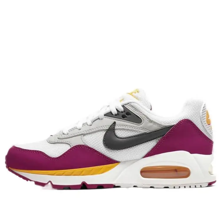 Nike shoes - Nike Air Max Correlate - Air Max Correlate - 511417-100 - White, Manufacturer: White/Grey/University Gold/Purple 0