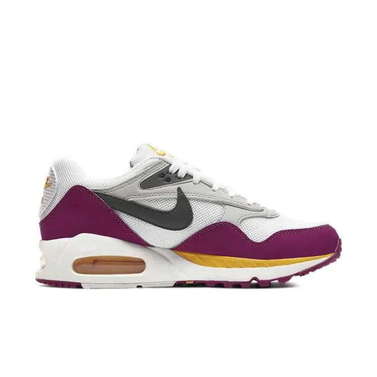 Nike shoes - Nike Air Max Correlate - Air Max Correlate - 511417-100 - White, Manufacturer: White/Grey/University Gold/Purple 1