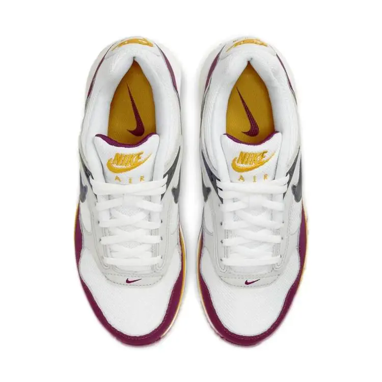 Nike shoes - Nike Air Max Correlate - Air Max Correlate - 511417-100 - White, Manufacturer: White/Grey/University Gold/Purple 2