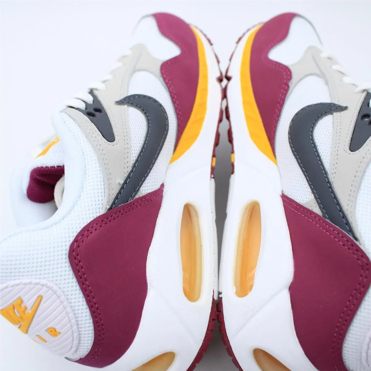 Nike shoes - Nike Air Max Correlate - Air Max Correlate - 511417-100 - White, Manufacturer: White/Grey/University Gold/Purple 8