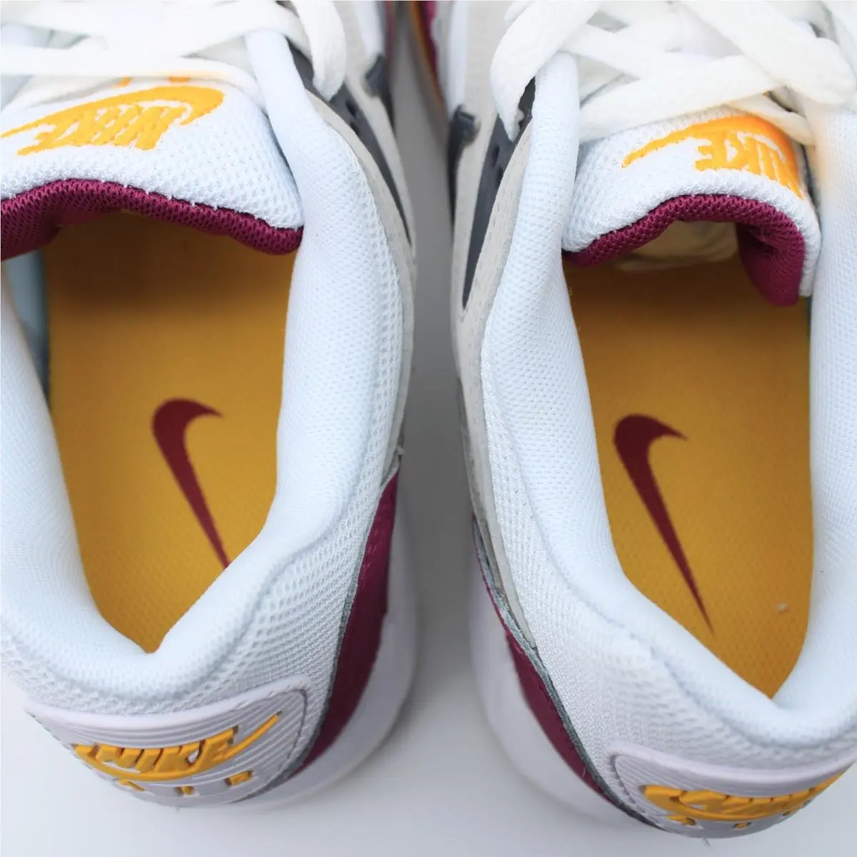 Nike shoes - Nike Air Max Correlate - Air Max Correlate - 511417-100 - White, Manufacturer: White/Grey/University Gold/Purple 10