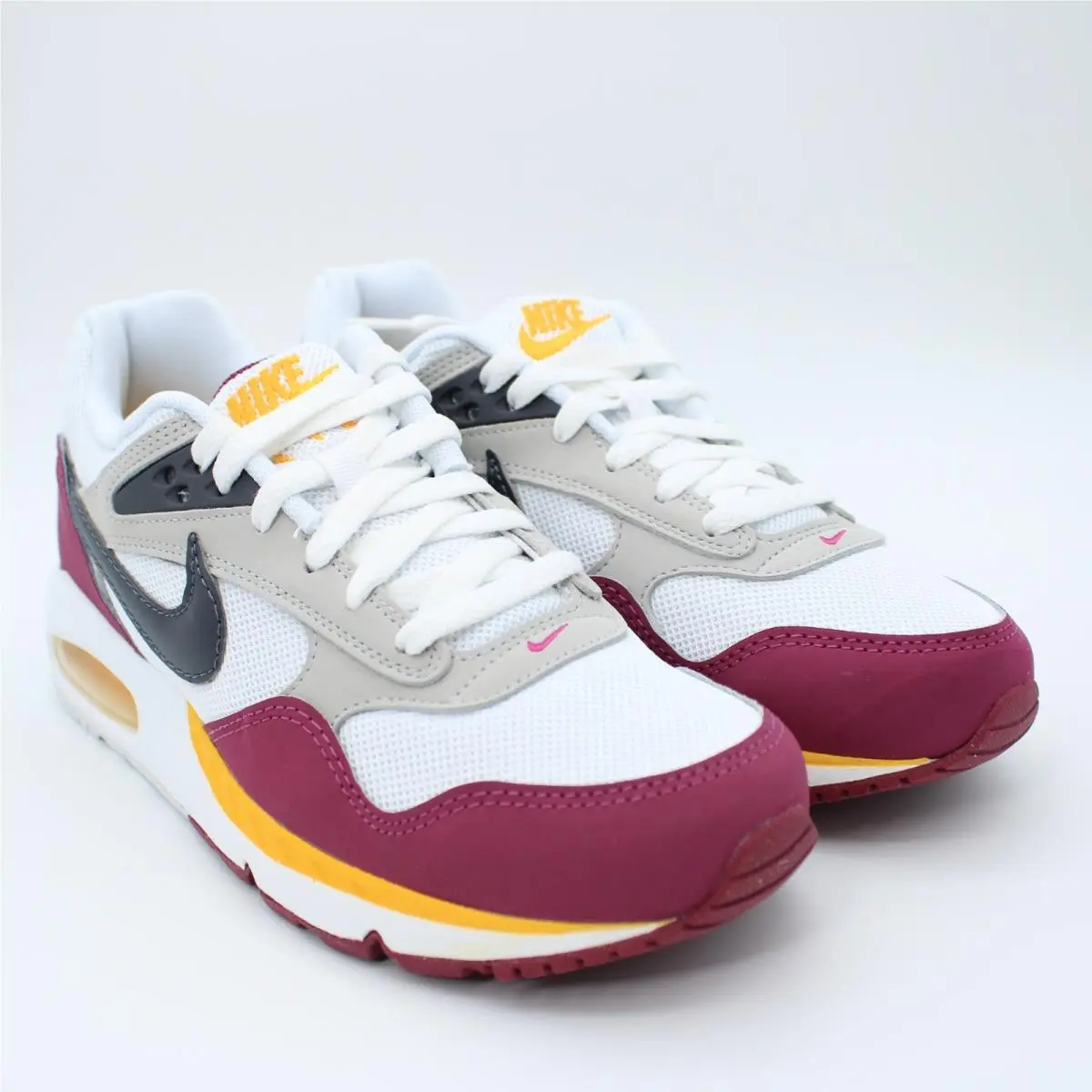 Nike shoes - Nike Air Max Correlate - Air Max Correlate - 511417-100 - White, Manufacturer: White/Grey/University Gold/Purple 0
