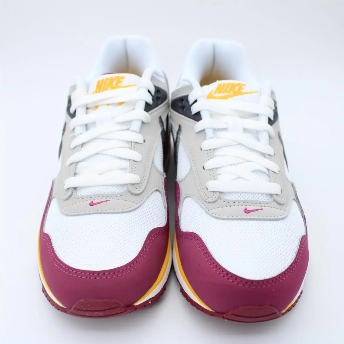 Nike shoes - Nike Air Max Correlate - Air Max Correlate - 511417-100 - White, Manufacturer: White/Grey/University Gold/Purple 1