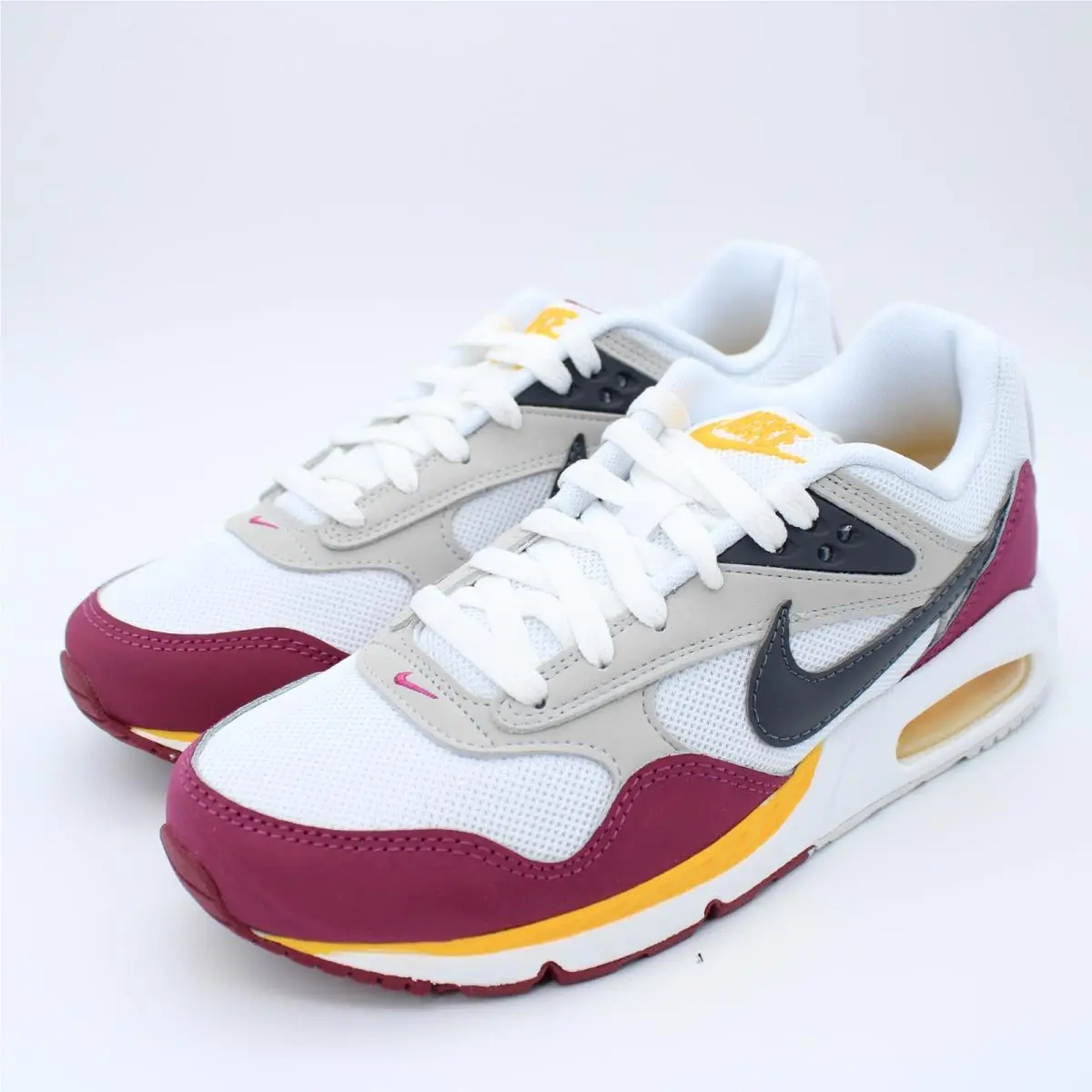 Nike shoes - Nike Air Max Correlate - Air Max Correlate - 511417-100 - White, Manufacturer: White/Grey/University Gold/Purple 3
