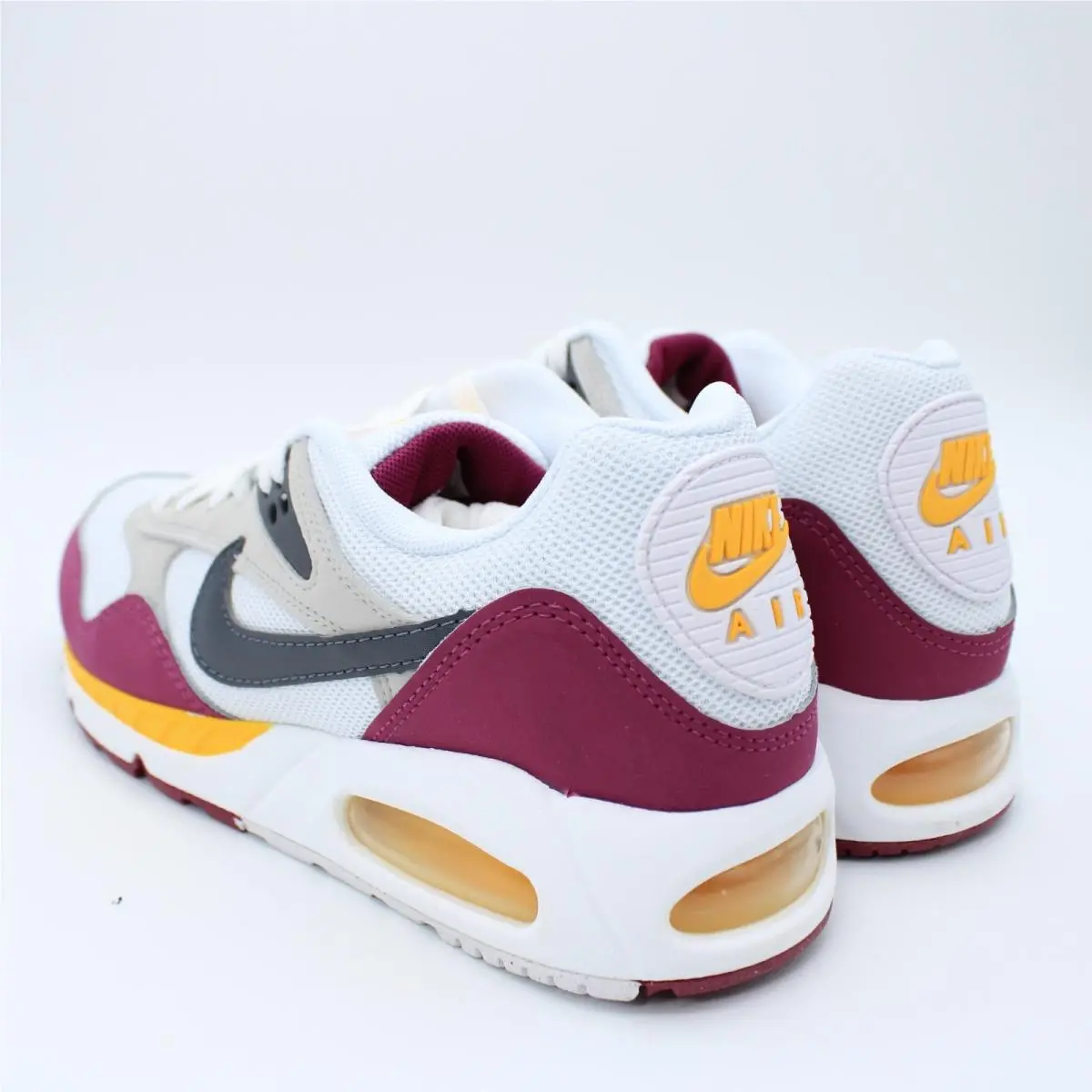 Nike shoes - Nike Air Max Correlate - Air Max Correlate - 511417-100 - White, Manufacturer: White/Grey/University Gold/Purple 5