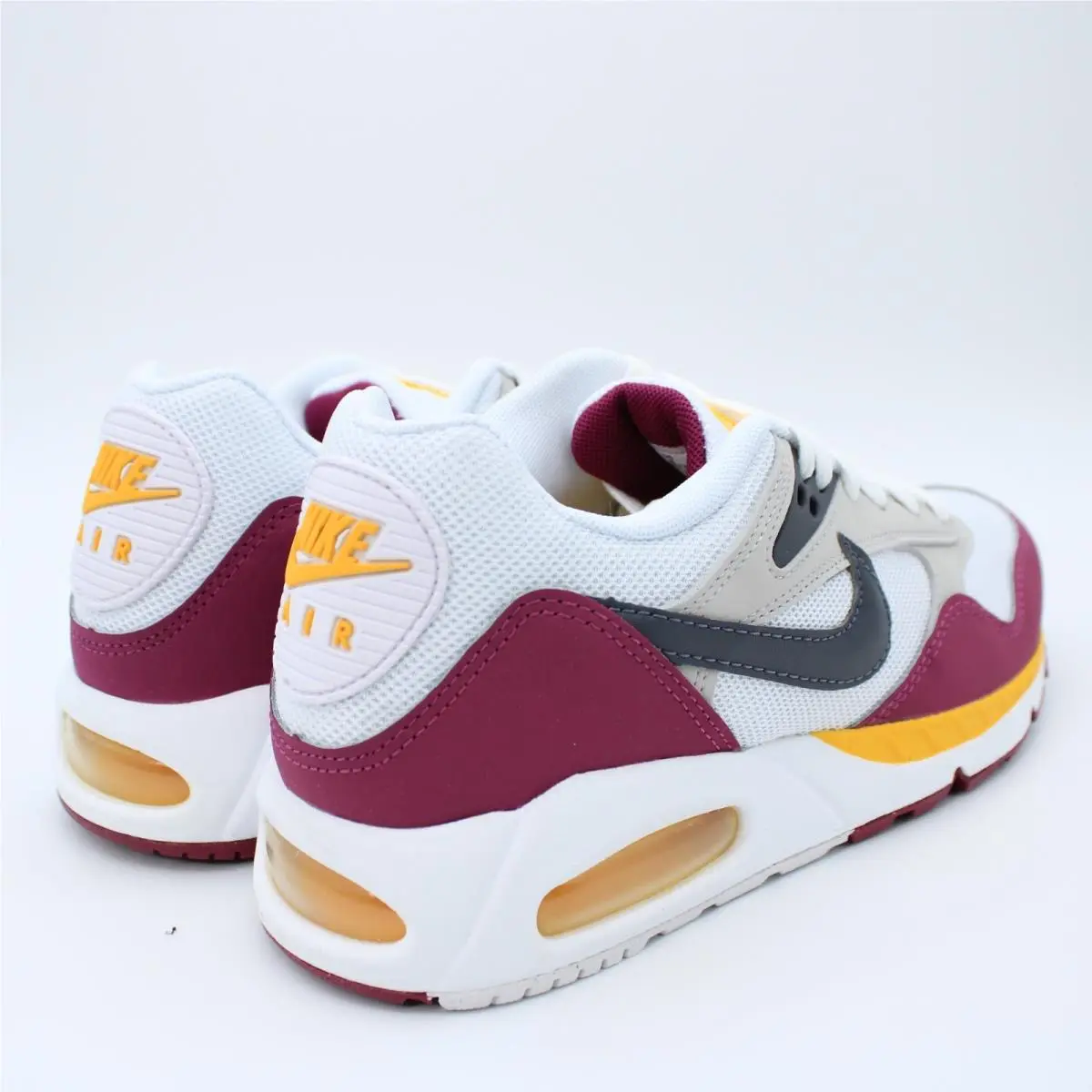Nike shoes - Nike Air Max Correlate - Air Max Correlate - 511417-100 - White, Manufacturer: White/Grey/University Gold/Purple 7