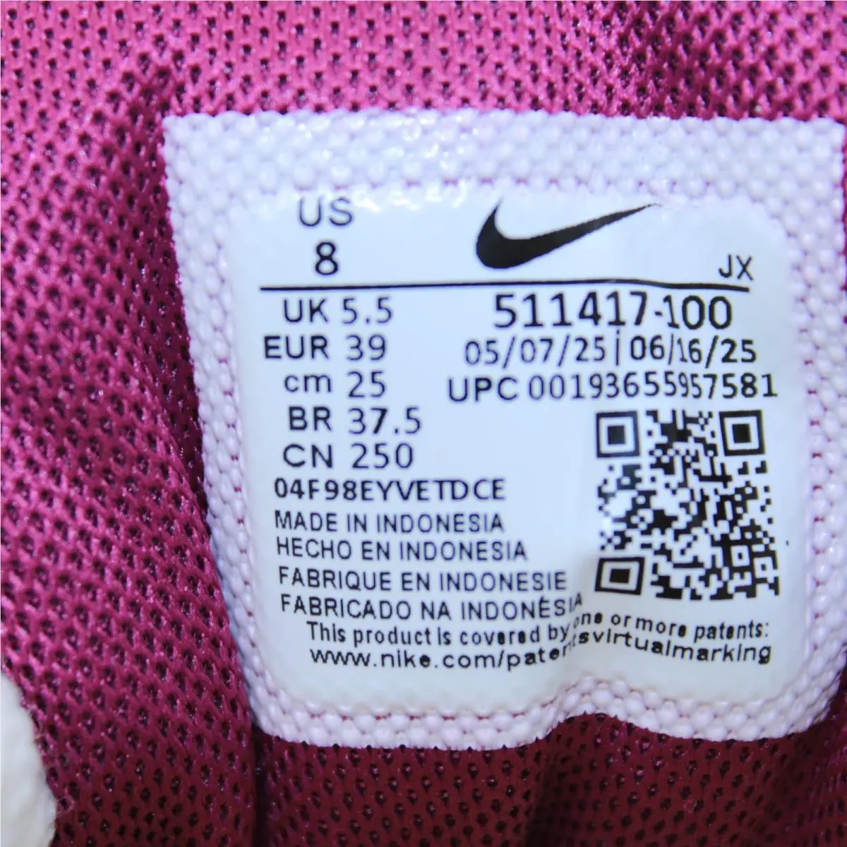 Nike shoes - Nike Air Max Correlate - Air Max Correlate - 511417-100 - White, Manufacturer: White/Grey/University Gold/Purple 11