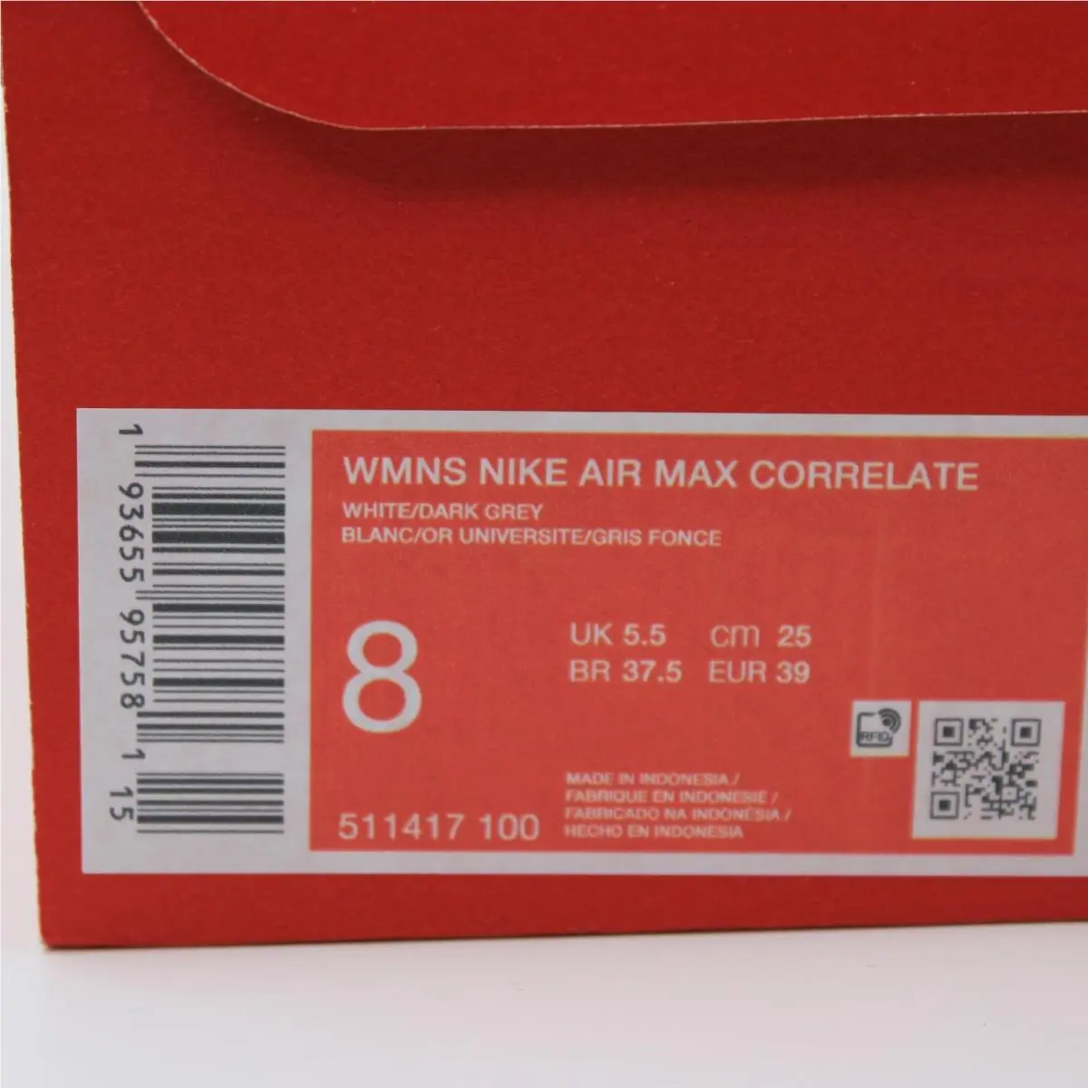 Nike shoes - Nike Air Max Correlate - Air Max Correlate - 511417-100 - White, Manufacturer: White/Grey/University Gold/Purple 13