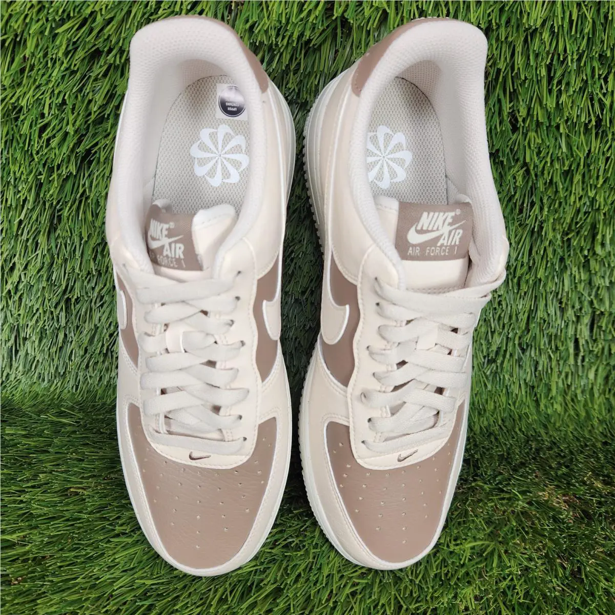 Nike shoes - Nike Air Force 1 - Air Force - IH0585-200 - Brown 7