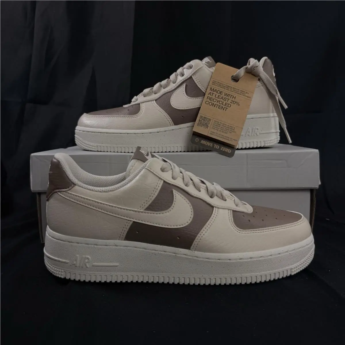 Nike Air Force 1 Low `07 NN Orewood Brown Womens Size 6.5 IH0585-200