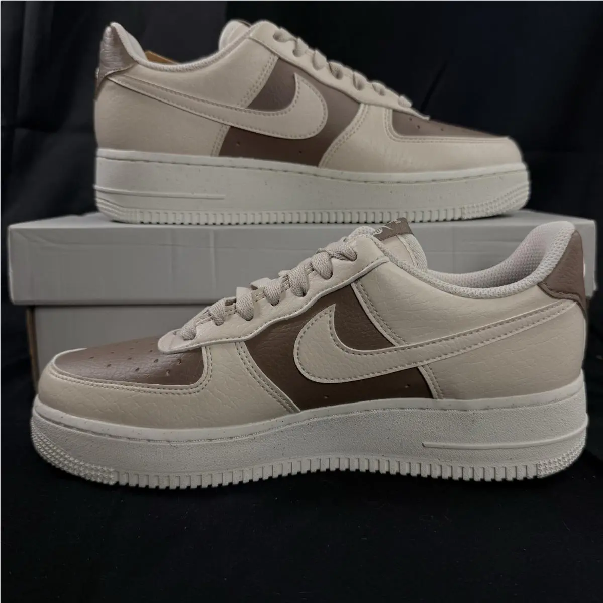 Nike shoes - Nike Air Force 1 - Air Force - IH0585-200 - Brown 0