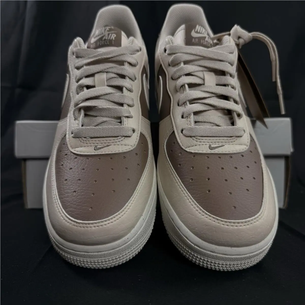 Nike shoes - Nike Air Force 1 - Air Force - IH0585-200 - Brown 1