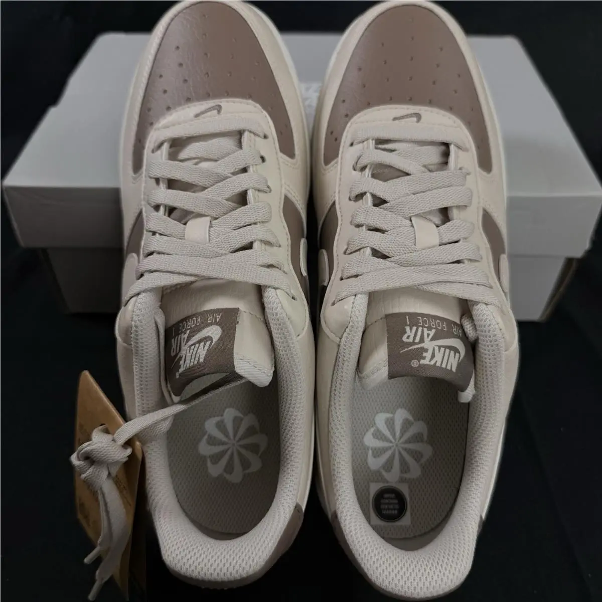 Nike shoes - Nike Air Force 1 - Air Force - IH0585-200 - Brown 4