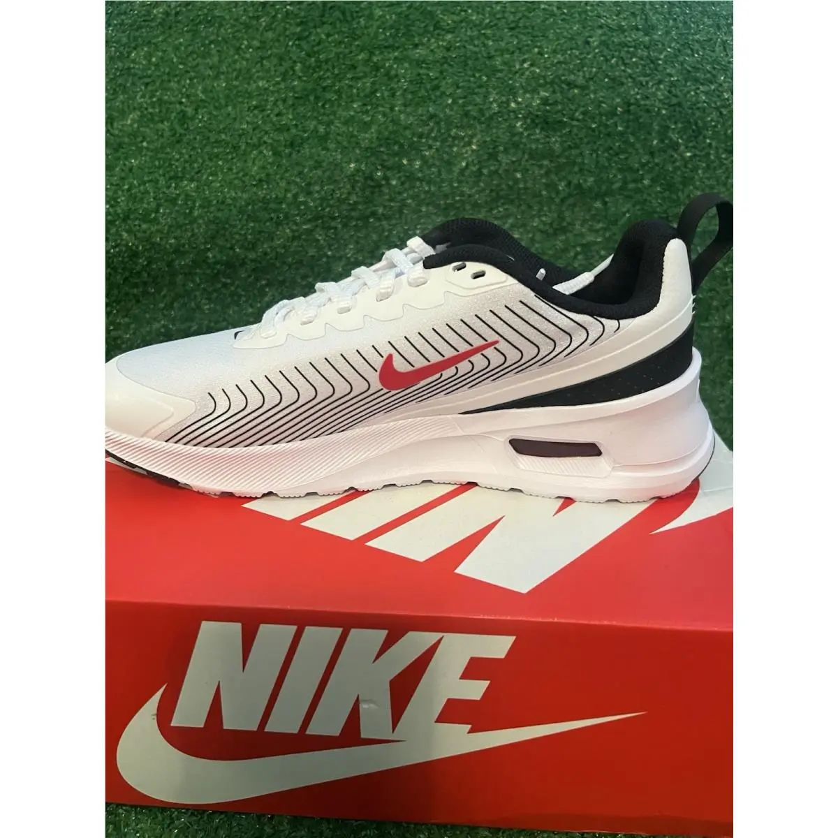 Nike shoes - Nike Air Max Nuaxis - Air Max Nuaxis - FD4329-104 - Black 1
