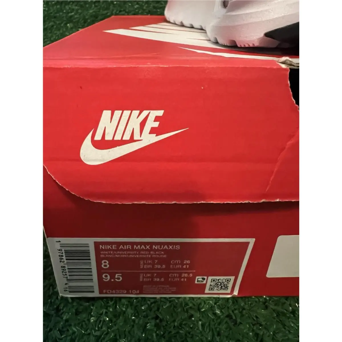 Nike shoes - Nike Air Max Nuaxis - Air Max Nuaxis - FD4329-104 - Black 3