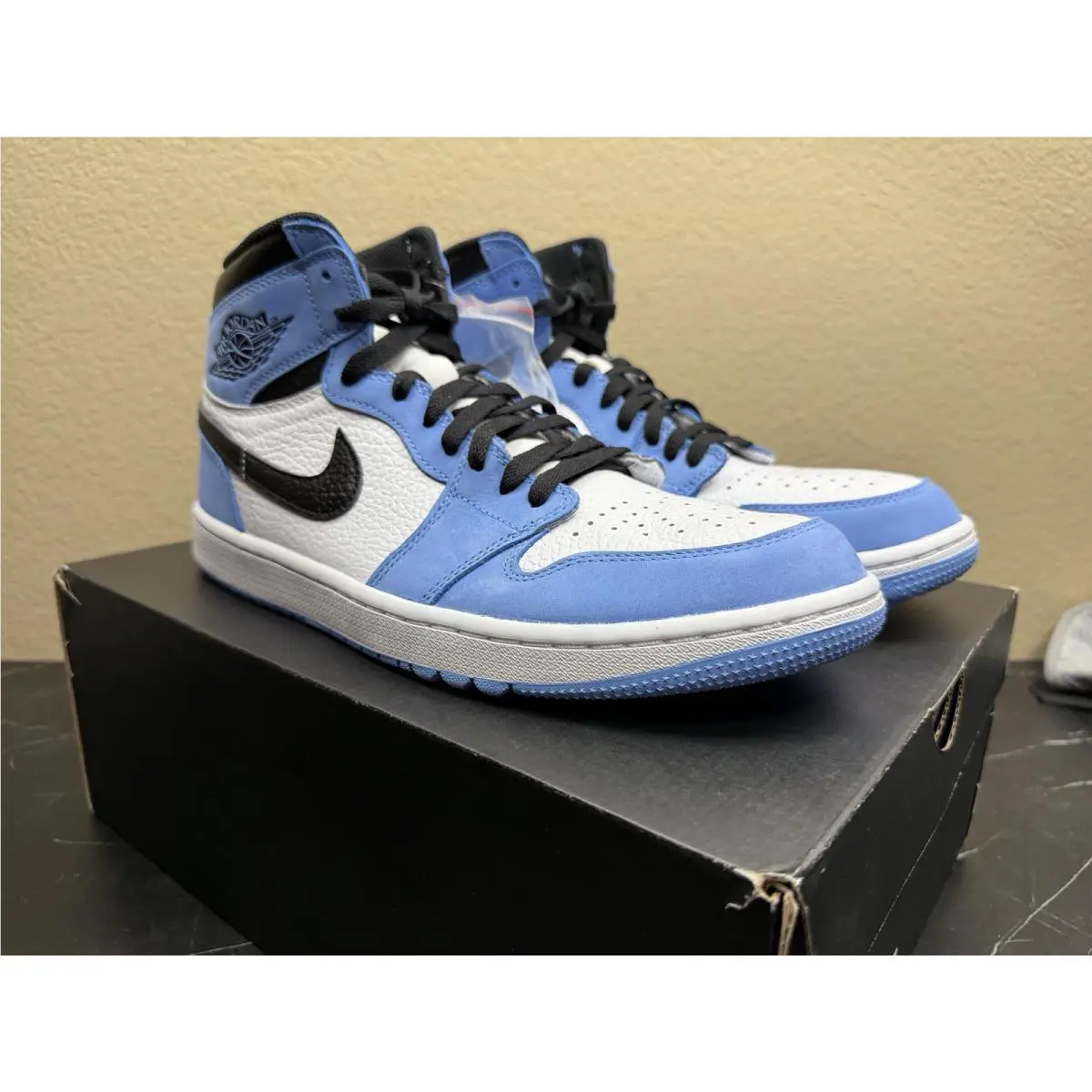 Nike shoes - Nike Air Jordan 1 - Air - Blue 0