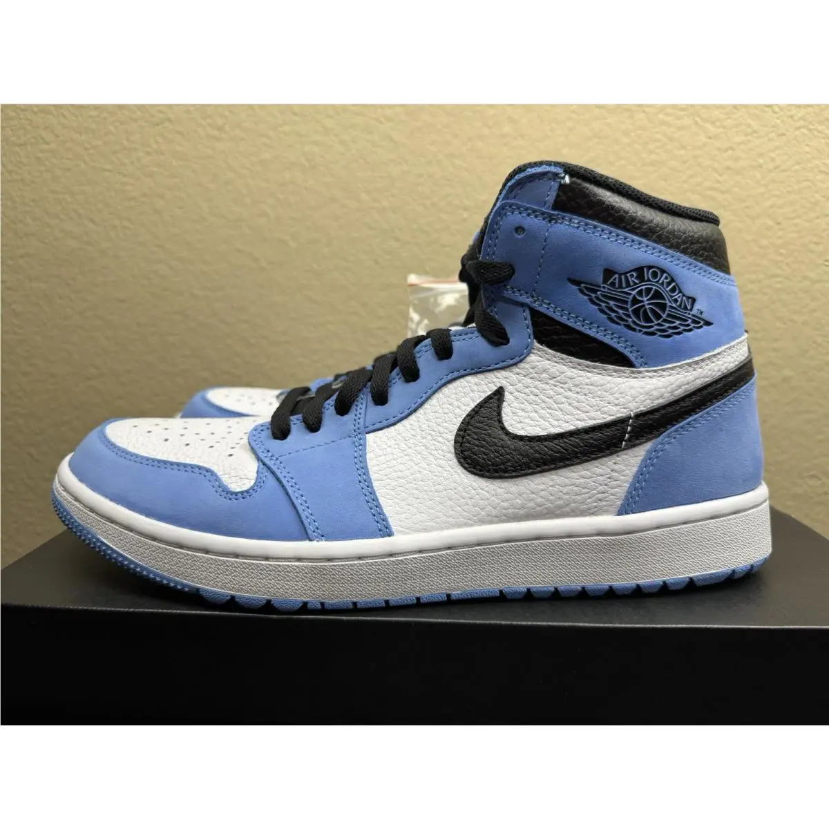 Nike shoes - Nike Air Jordan 1 - Air - Blue 3