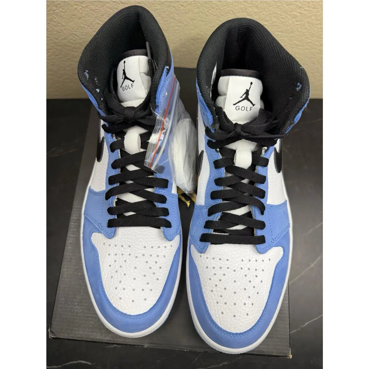 Nike shoes - Nike Air Jordan 1 - Air - Blue 4