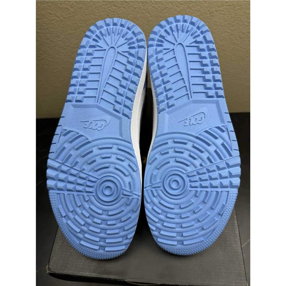 Nike shoes - Nike Air Jordan 1 - Air - Blue 6