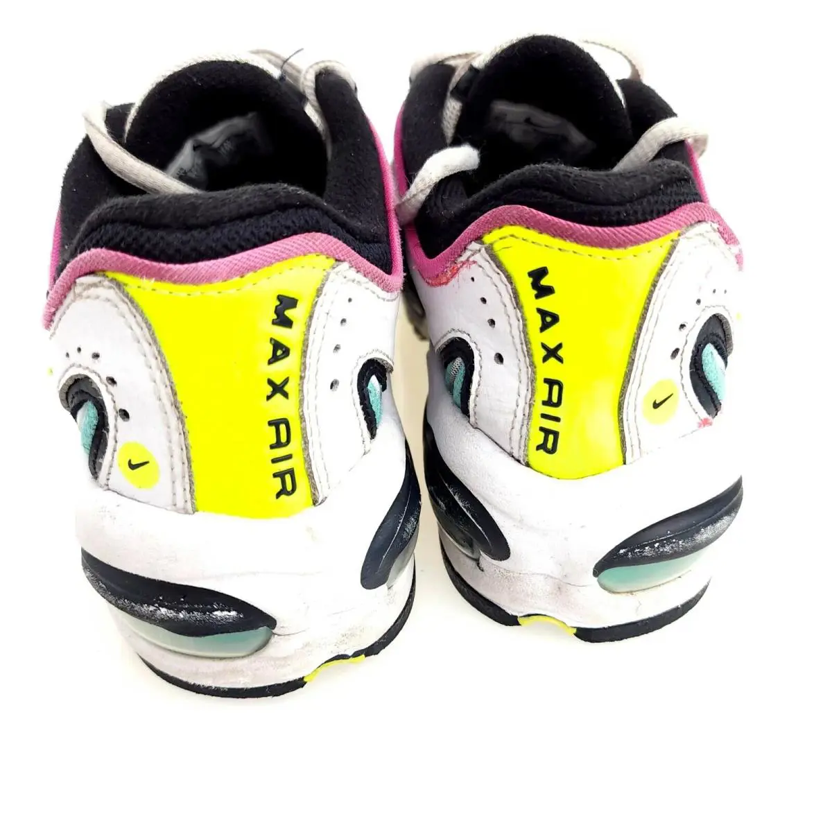 Nike shoes - Nike Air Max Tailwind IV - Pink, Manufacturer: White/Black China-Rose 2