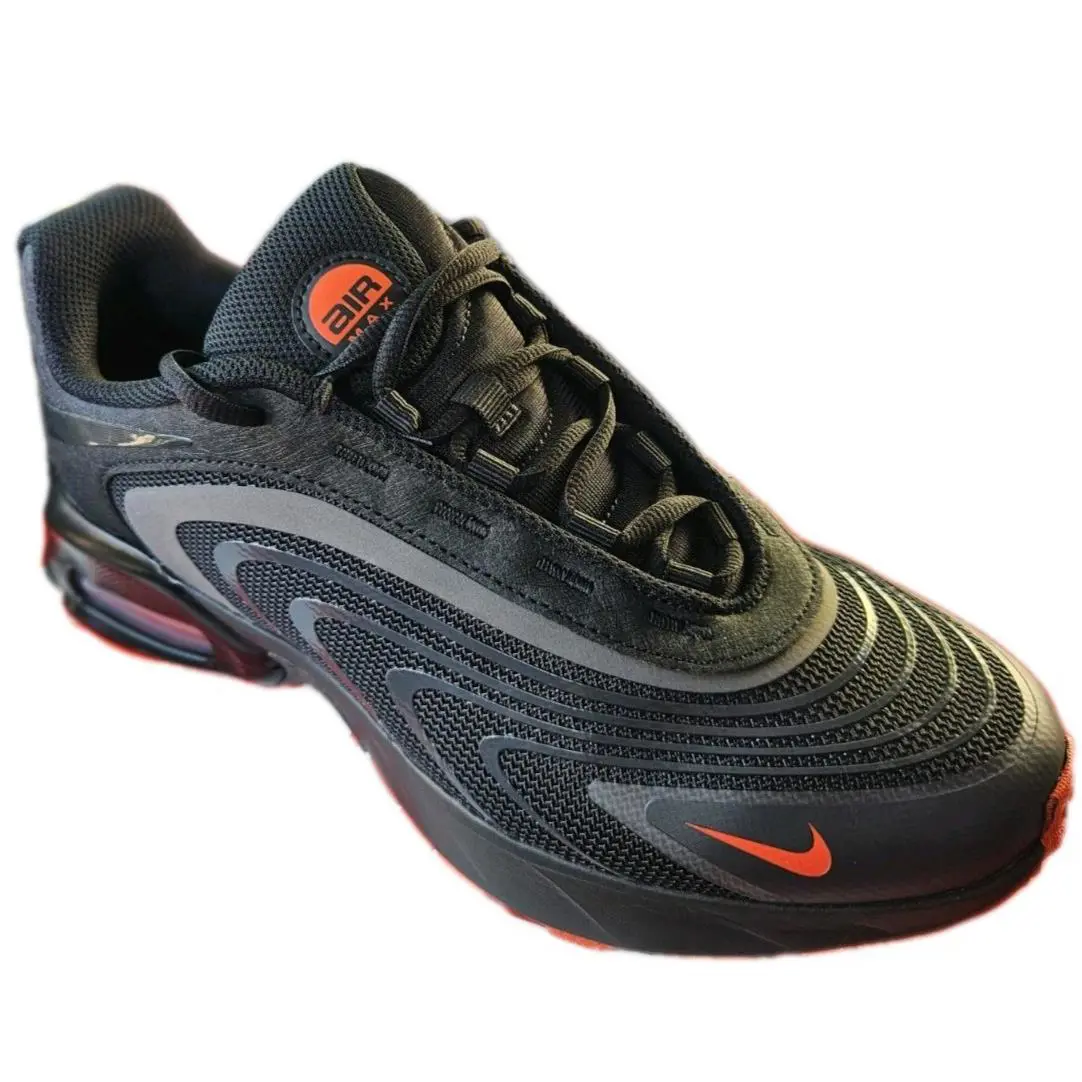 Nike Air Max Fire Men`s Walking Shoes Size 8.5 - Black