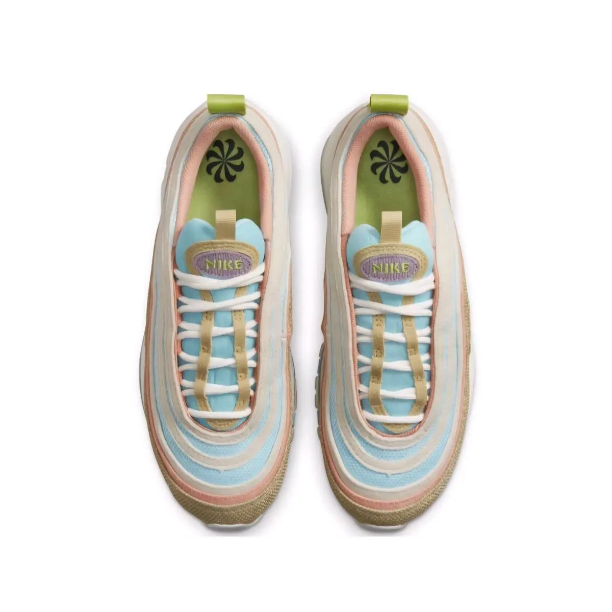 Nike shoes - Nike Air Max 97 - Air Max - copa/sail-wheat grass 1