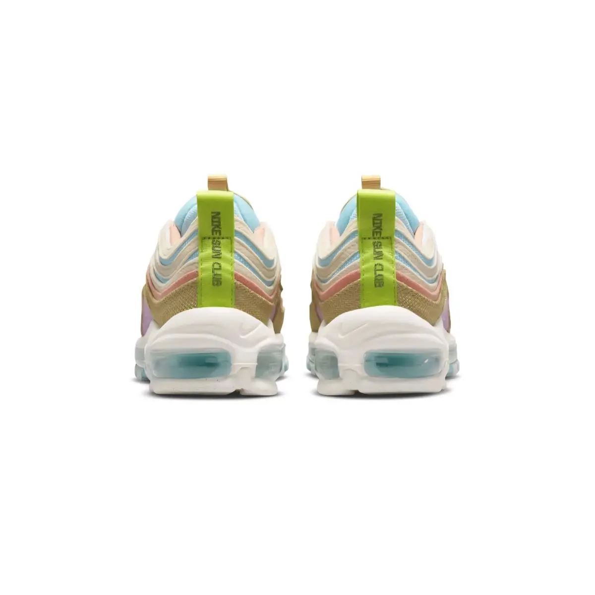 Nike shoes - Nike Air Max 97 - Air Max - copa/sail-wheat grass 3