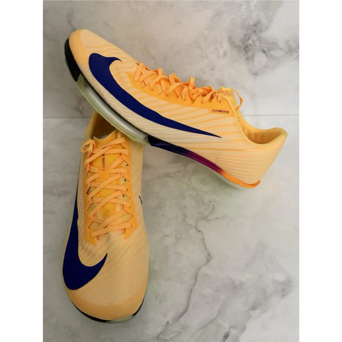 Nike shoes - Nike Air Zoom Maxfly - Air Zoom Maxfly - FD8395-800 - Orange 1