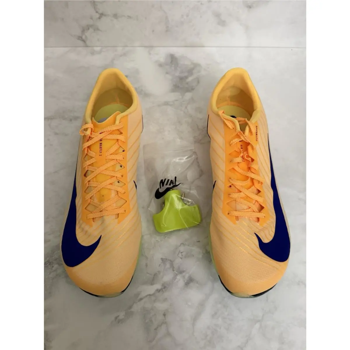 Nike shoes - Nike Air Zoom Maxfly - Air Zoom Maxfly - FD8395-800 - Orange 2