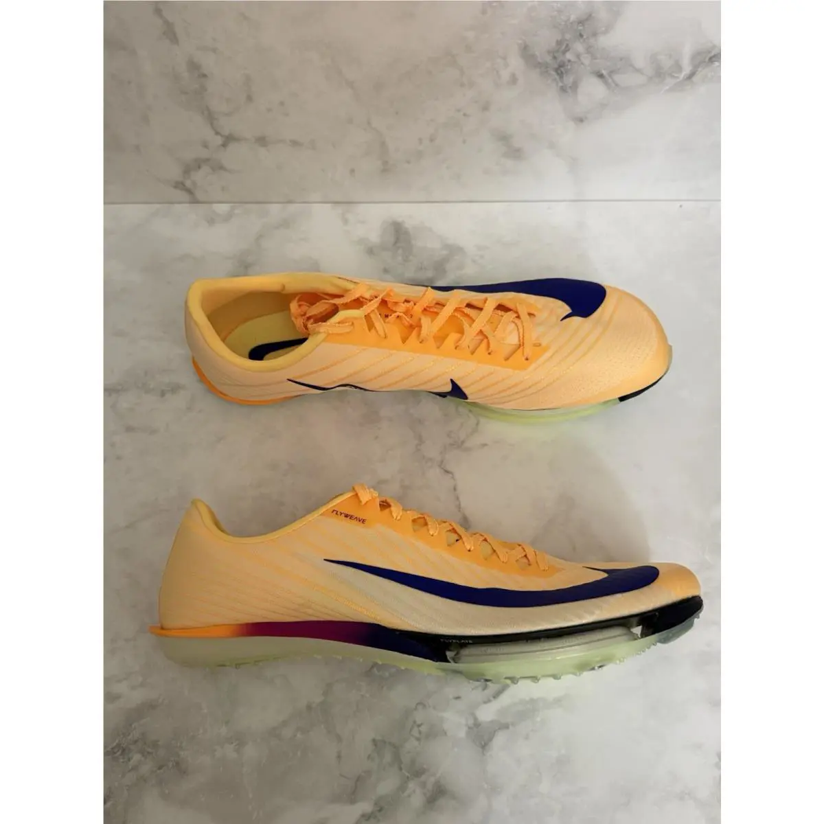 Nike shoes - Nike Air Zoom Maxfly - Air Zoom Maxfly - FD8395-800 - Orange 3
