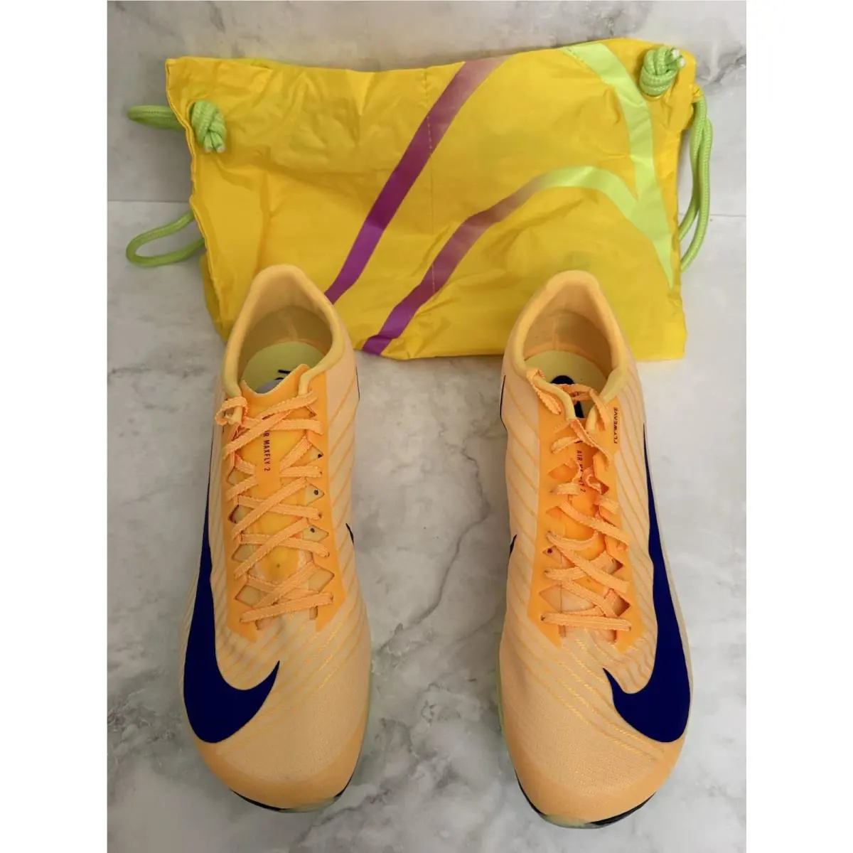 Nike shoes - Nike Air Zoom Maxfly - Air Zoom Maxfly - FD8395-800 - Orange 4