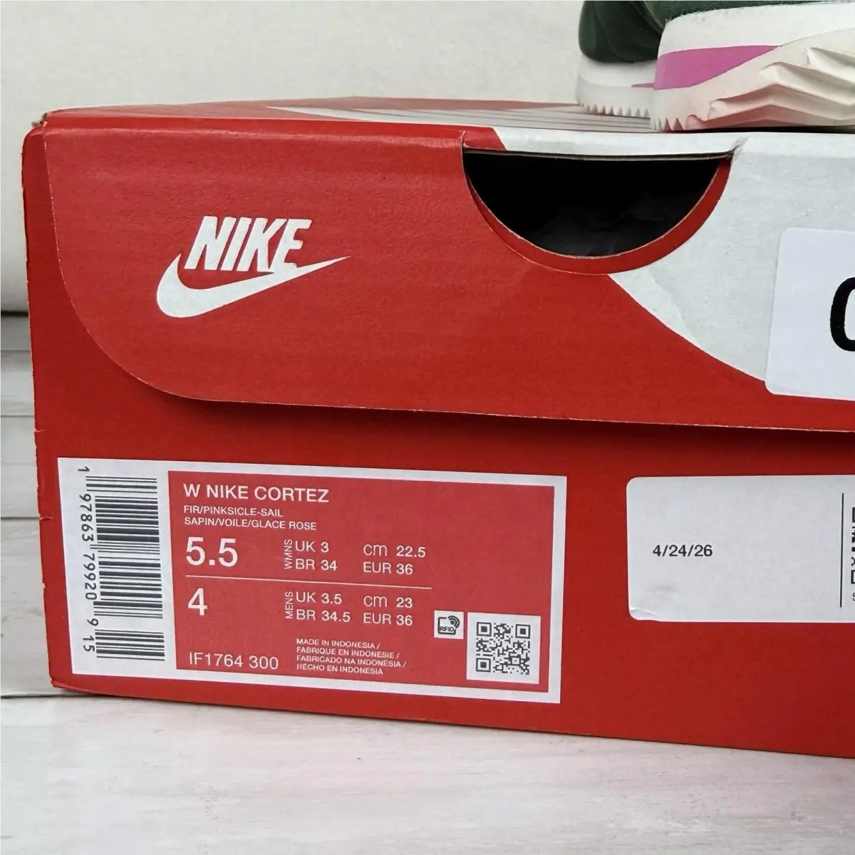 Nike shoes - Nike Cortez - Cortez - IF1764-300 - Multicolor 3