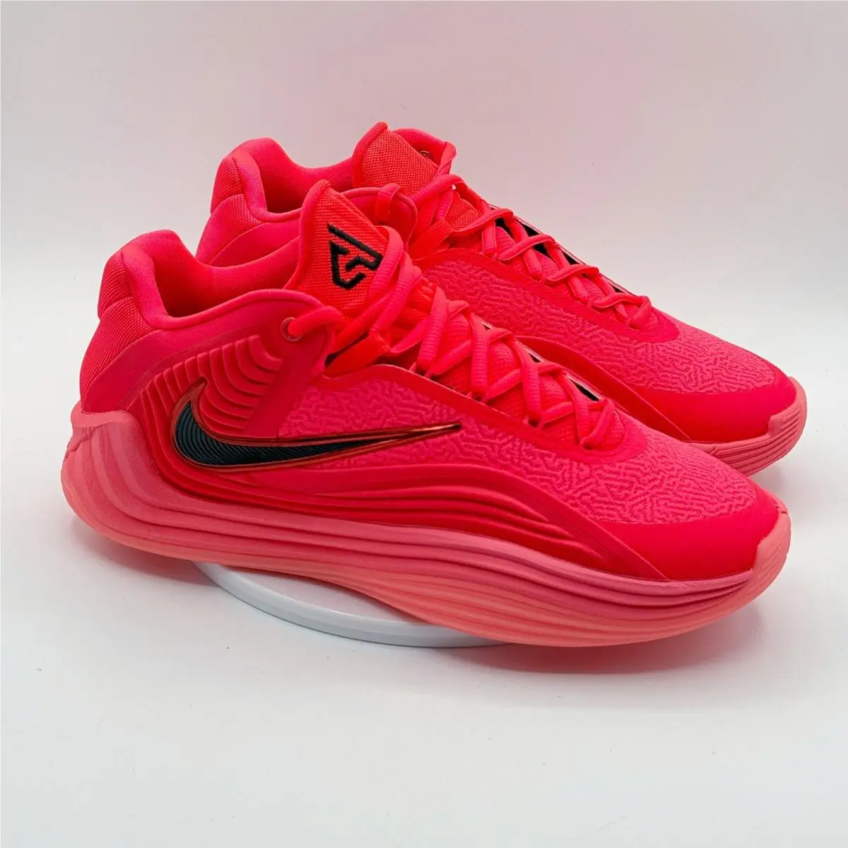 Nike Giannis Freak 7 Bred For It Solar Red/black HF3450-600 / Size 7.5 Mens