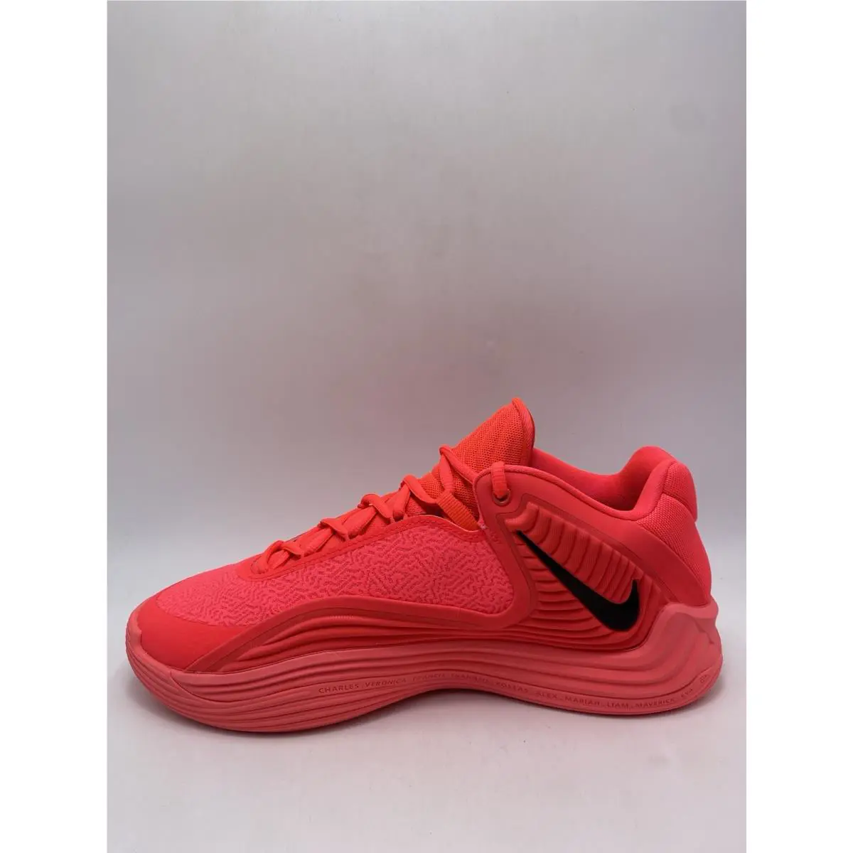 Nike shoes - Nike Giannis Freak - Giannis Freak - HF3450-600 - Solar Red/Black 1