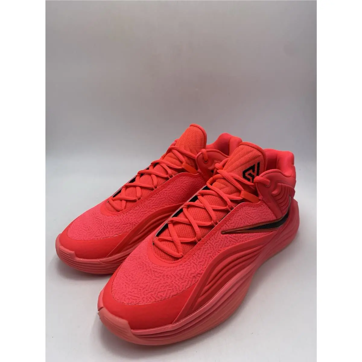 Nike shoes - Nike Giannis Freak - Giannis Freak - HF3450-600 - Solar Red/Black 2