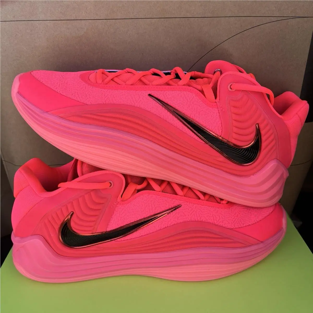 Nike shoes - Nike Giannis Freak - Giannis Freak - HF3450-600 - Solar Red/Black 0