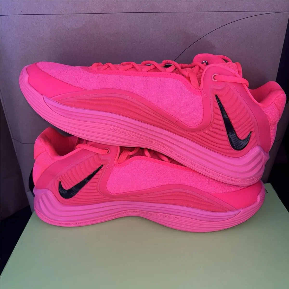 Nike shoes - Nike Giannis Freak - Giannis Freak - HF3450-600 - Solar Red/Black 1