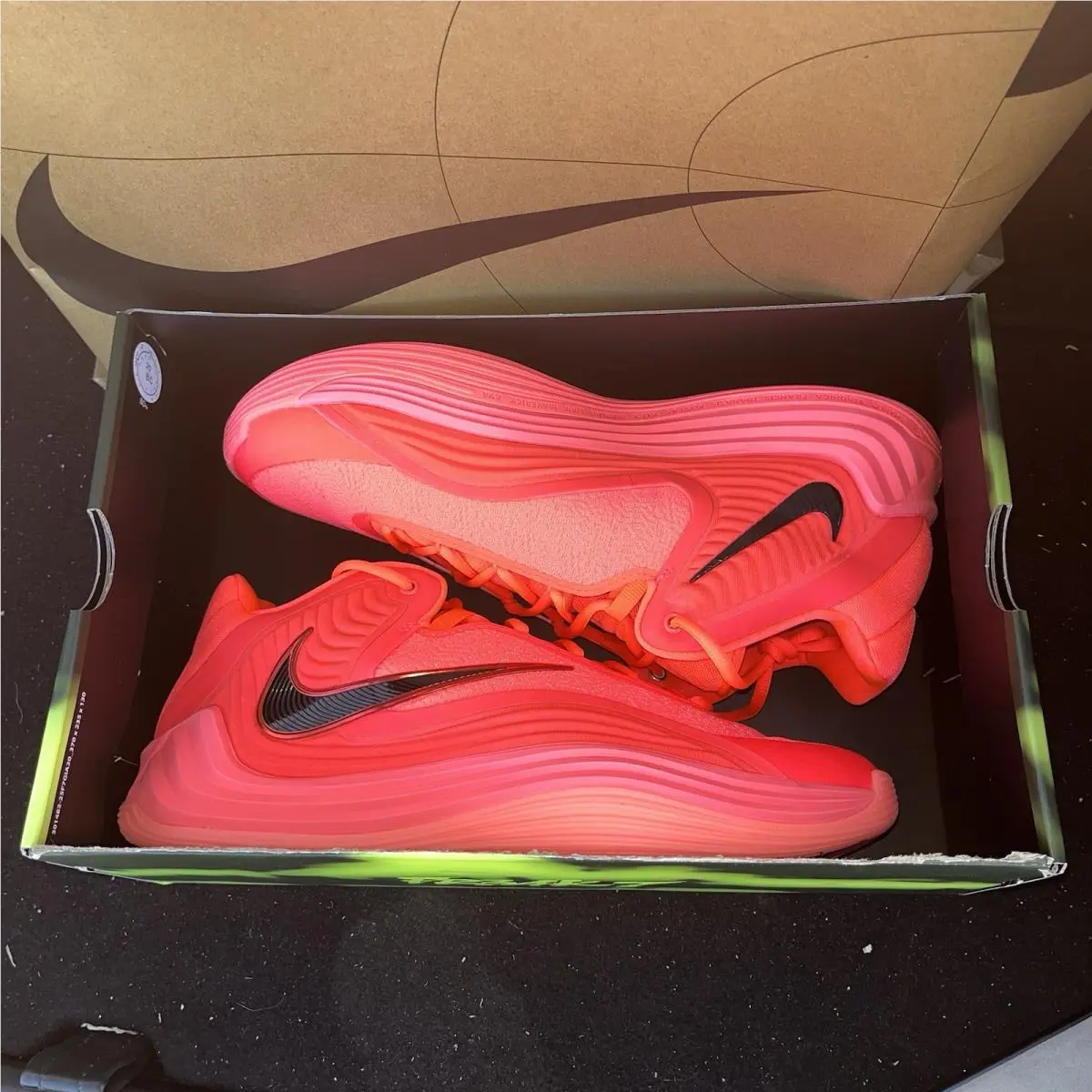 Nike shoes - Nike Giannis Freak - Giannis Freak - HF3450-600 - Solar Red/Black 5