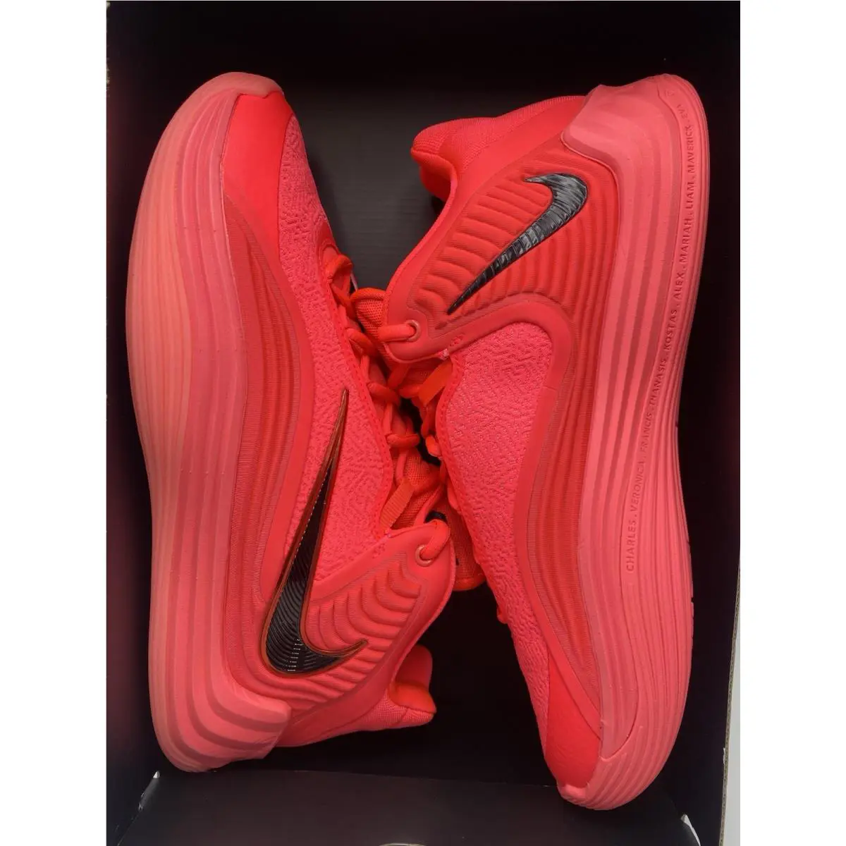 Nike shoes - Nike Giannis Freak - Giannis Freak - HF3450-600 - Solar Red/Black 5