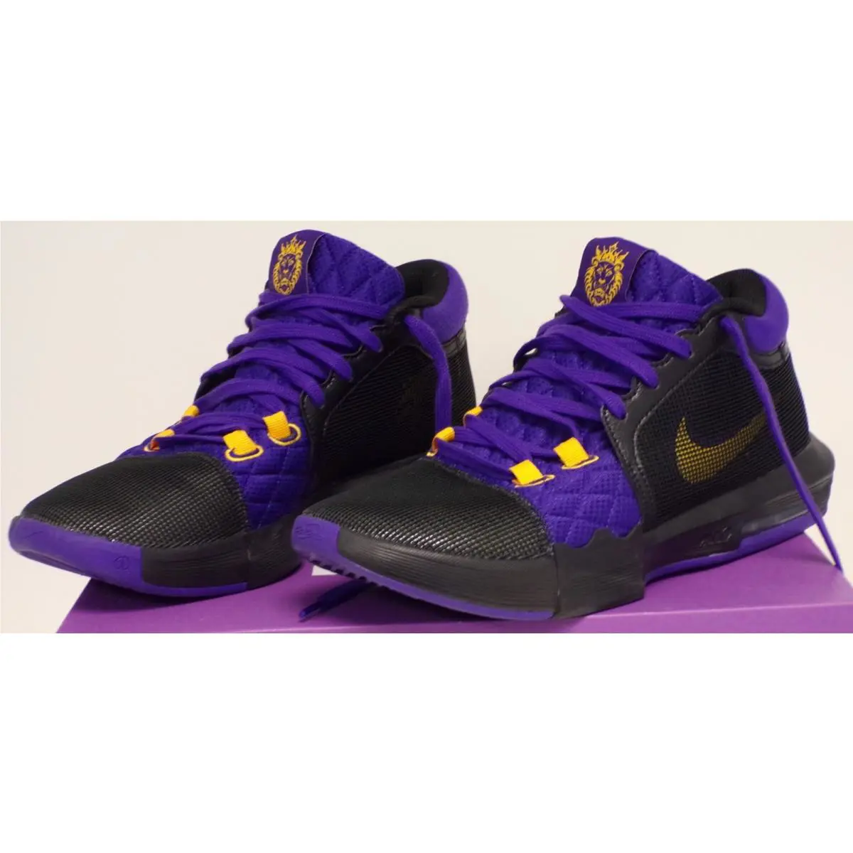 Nike shoes - Purple 3