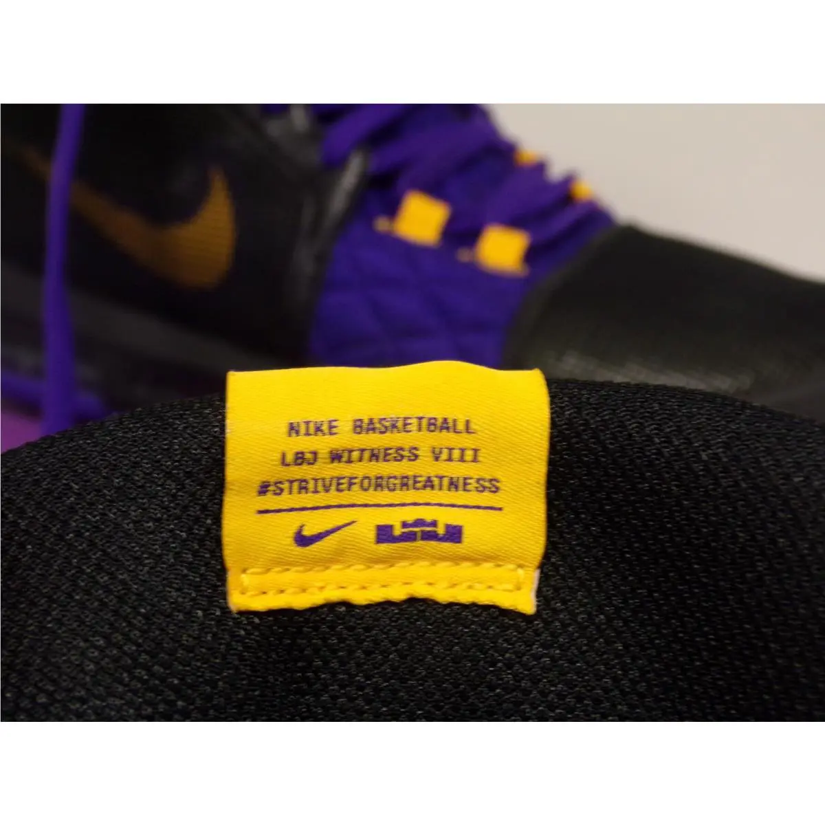Nike shoes - Purple 2