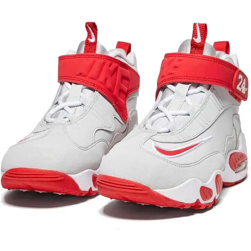 Nike shoes - Nike Air Max 1 - Air Max - Pure Platinum/University Red/White (UPC: 196604823098) 4
