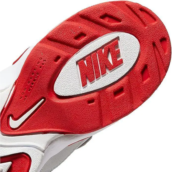 Nike shoes - Nike Air Max 1 - Air Max - Pure Platinum/University Red/White (UPC: 196604823098) 2