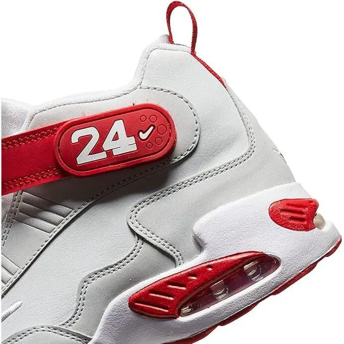 Nike shoes - Nike Air Max 1 - Air Max - Pure Platinum/University Red/White (UPC: 196604823098) 1