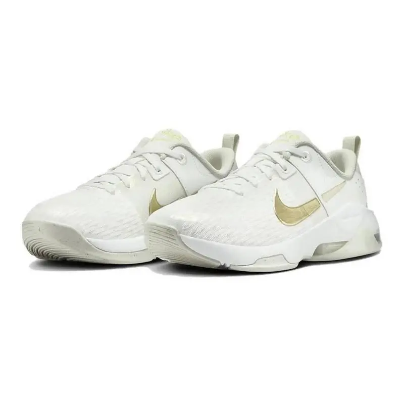Nike shoes - Nike Zoom Bella 6 - Zoom Bella - FJ1589-100 - Summit White / Metallic Gold 2